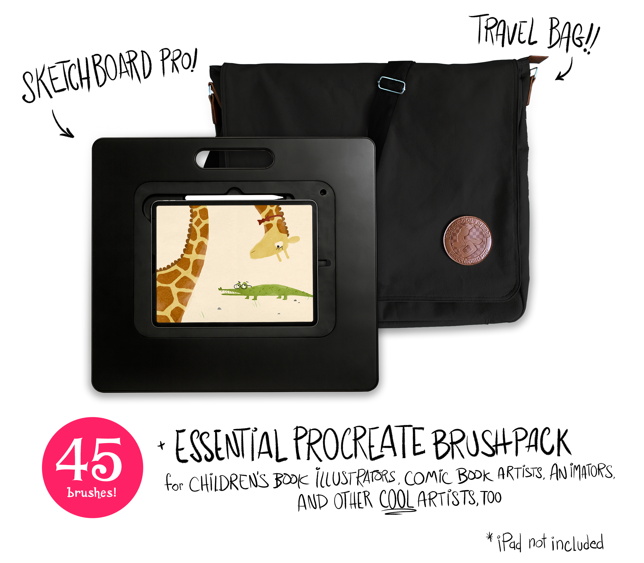 Sketchboard Pro 1 Artist Bundle